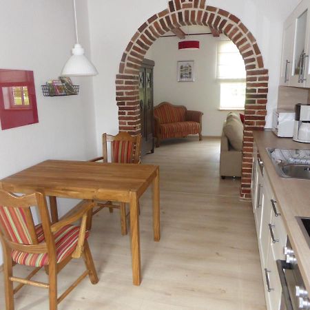 Ferienwohnung Elise Im Gulfhof Am Kanal Grossefehn Dış mekan fotoğraf