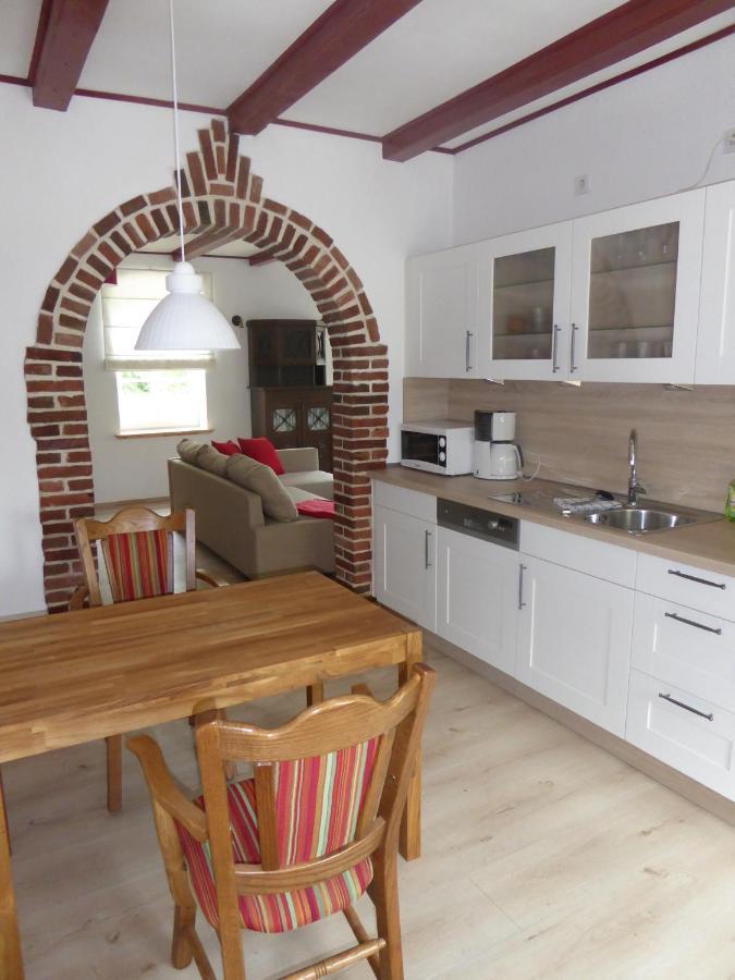 Ferienwohnung Elise Im Gulfhof Am Kanal Grossefehn Dış mekan fotoğraf