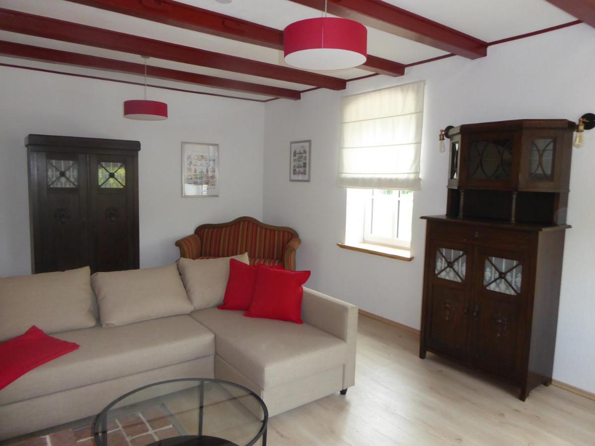 Ferienwohnung Elise Im Gulfhof Am Kanal Grossefehn Dış mekan fotoğraf