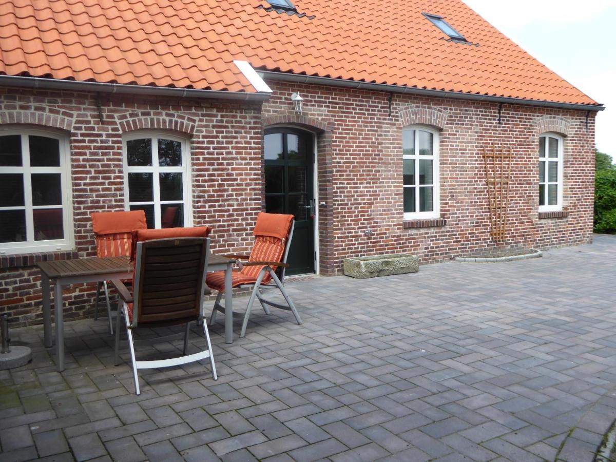 Ferienwohnung Elise Im Gulfhof Am Kanal Grossefehn Dış mekan fotoğraf