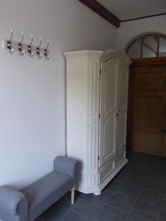 Ferienwohnung Elise Im Gulfhof Am Kanal Grossefehn Dış mekan fotoğraf