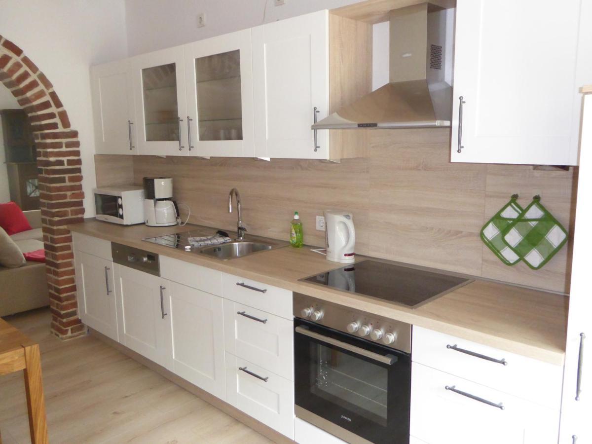 Ferienwohnung Elise Im Gulfhof Am Kanal Grossefehn Dış mekan fotoğraf